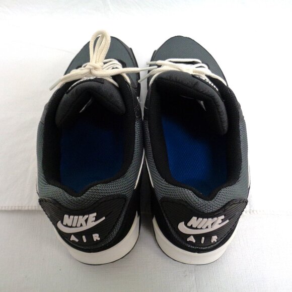 NIKE AIR MAX Black & Gray Men's size 12 Athletic Sneaker - Picture 10 of 11